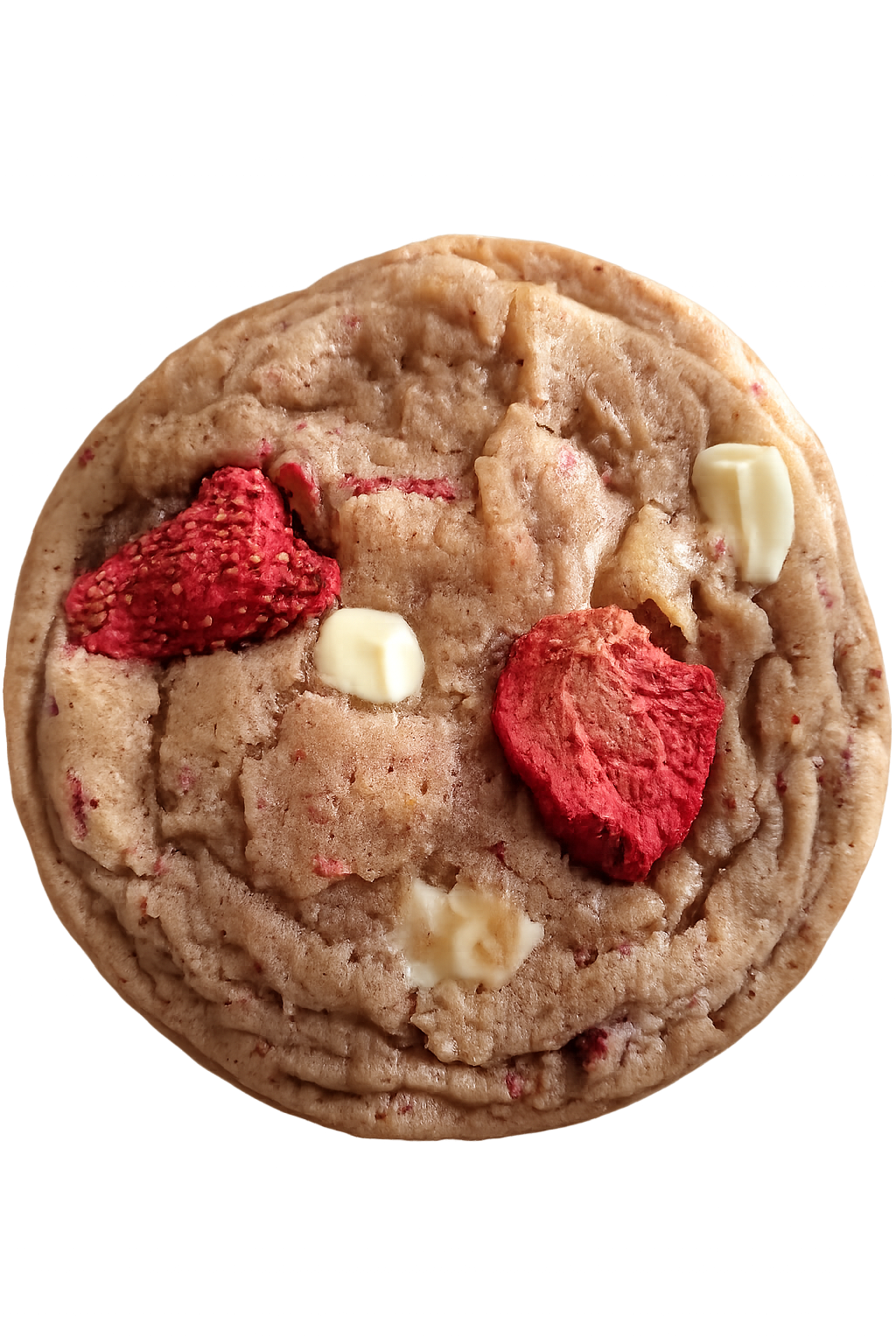 Strawberries and Cream Cookie Box