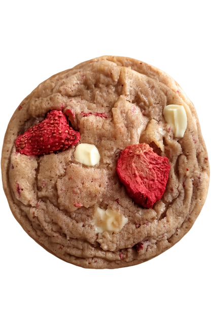 Strawberries and Cream Cookie Box