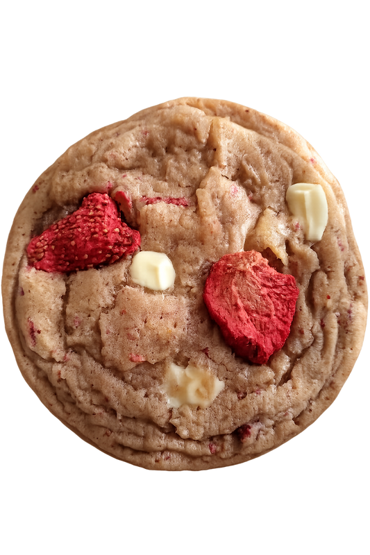 Strawberries and Cream Cookie Box