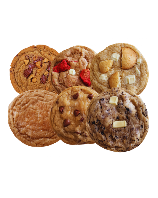 6 count Fan's Favorite Variety Box