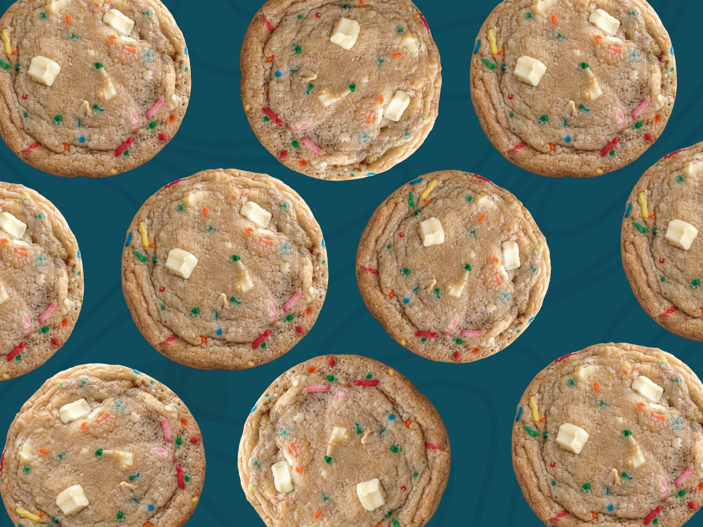 Birthday Cake Cookie Box