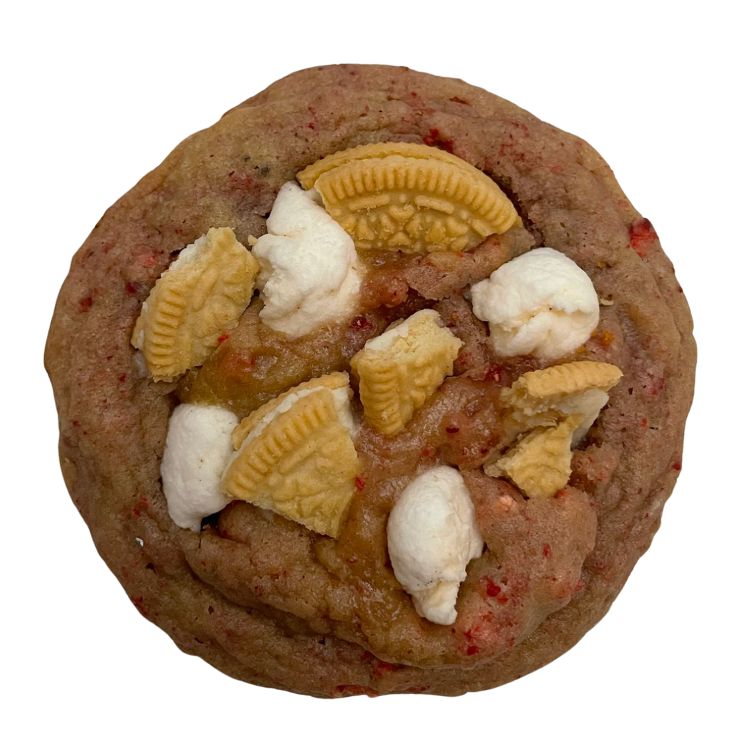 Straw-Mellow-Crunch Cookie
